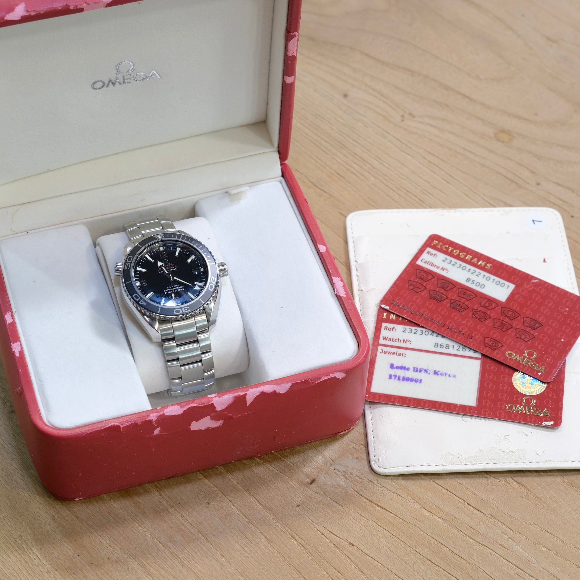 Omega Seamaster Planet Ocean