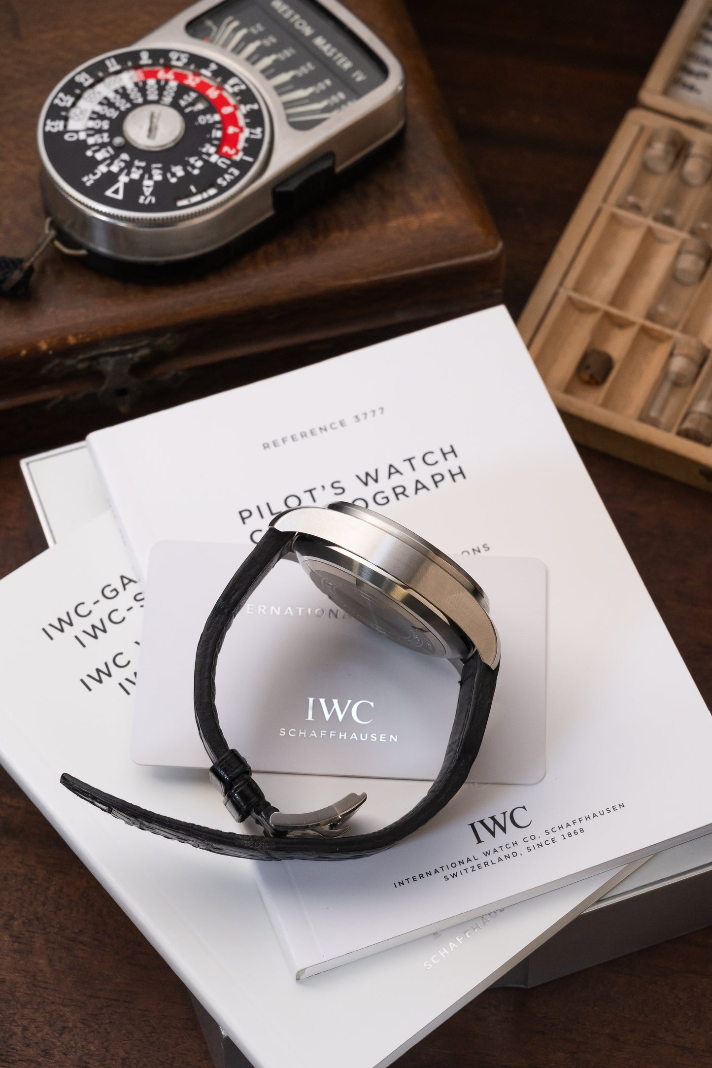 IWC Pilot Chronograph