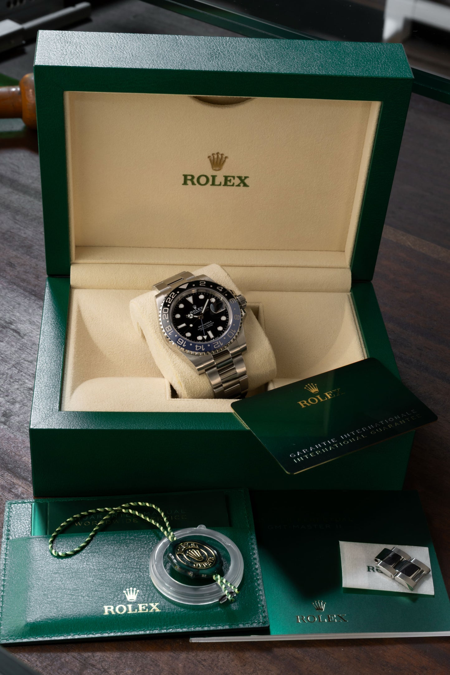 Rolex GMT-Master II “Batman”
