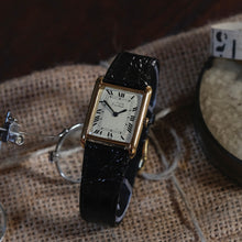 Cartier Must de Tank Vermeil