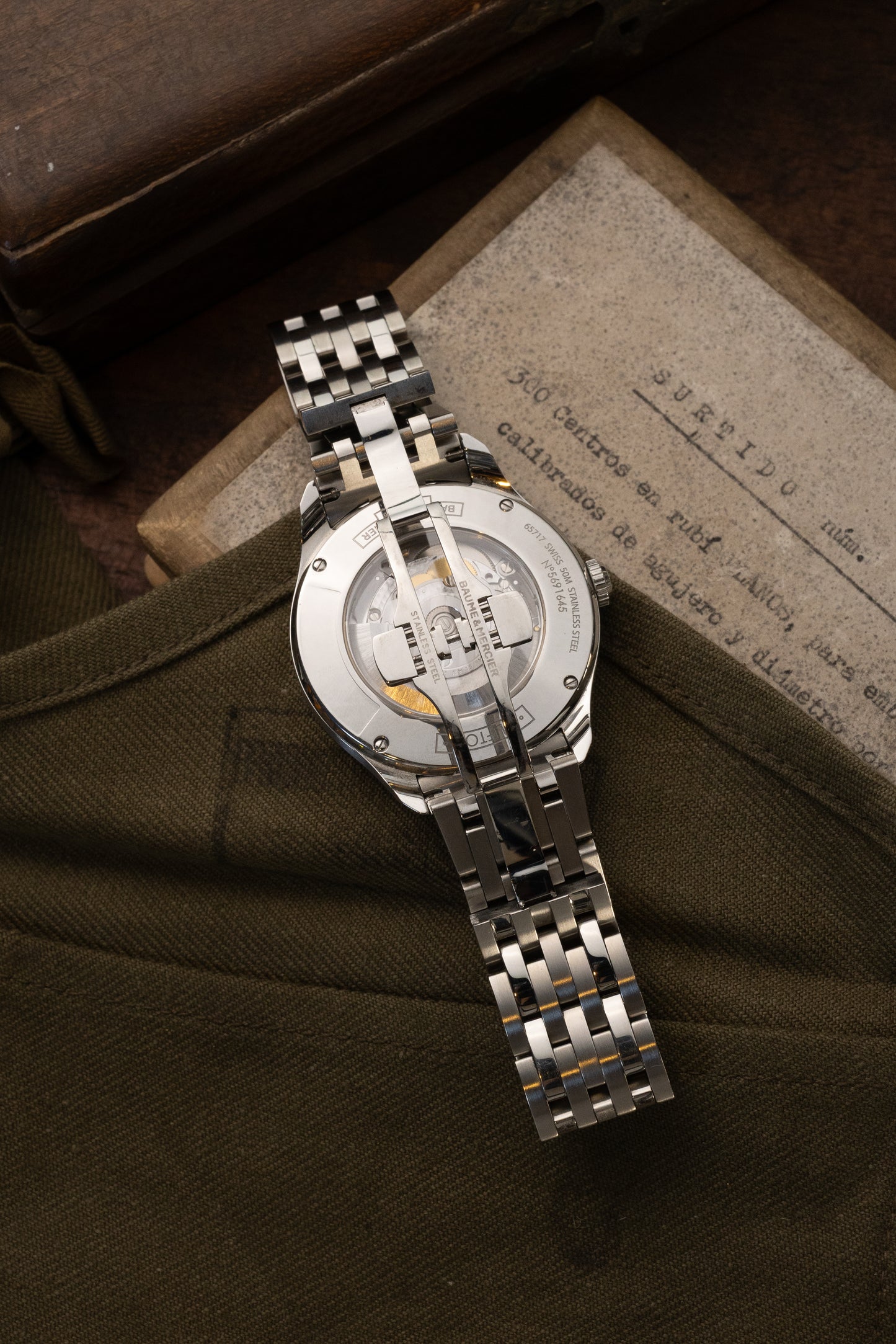 Baume & Mercier Clifton Automatic