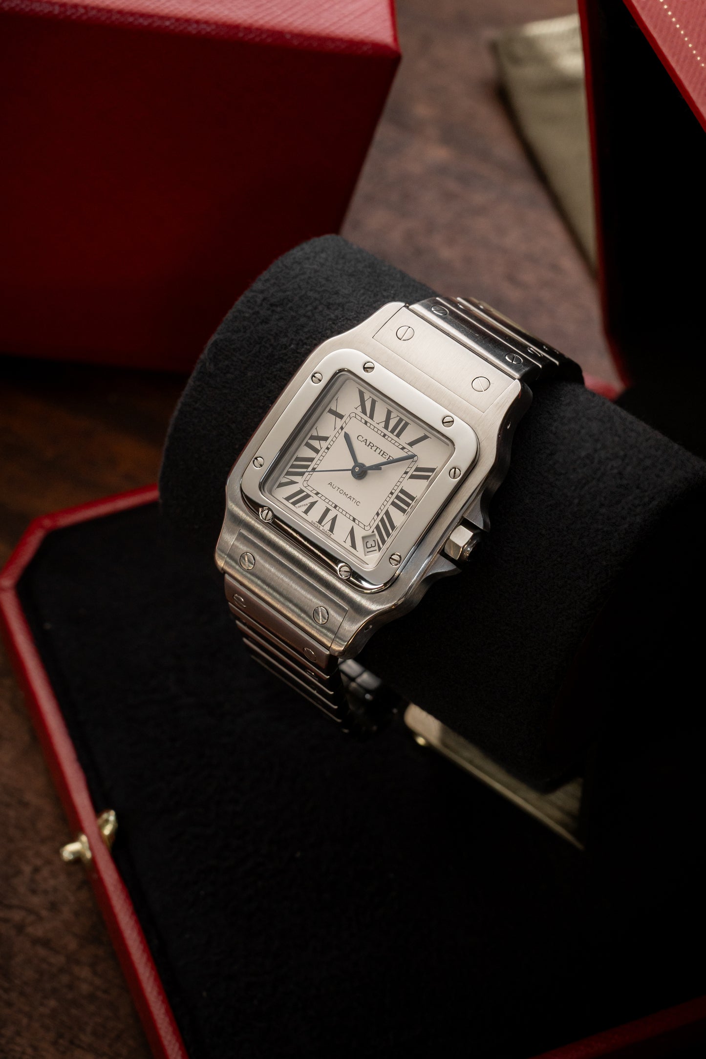 Cartier Santos Galbée XL