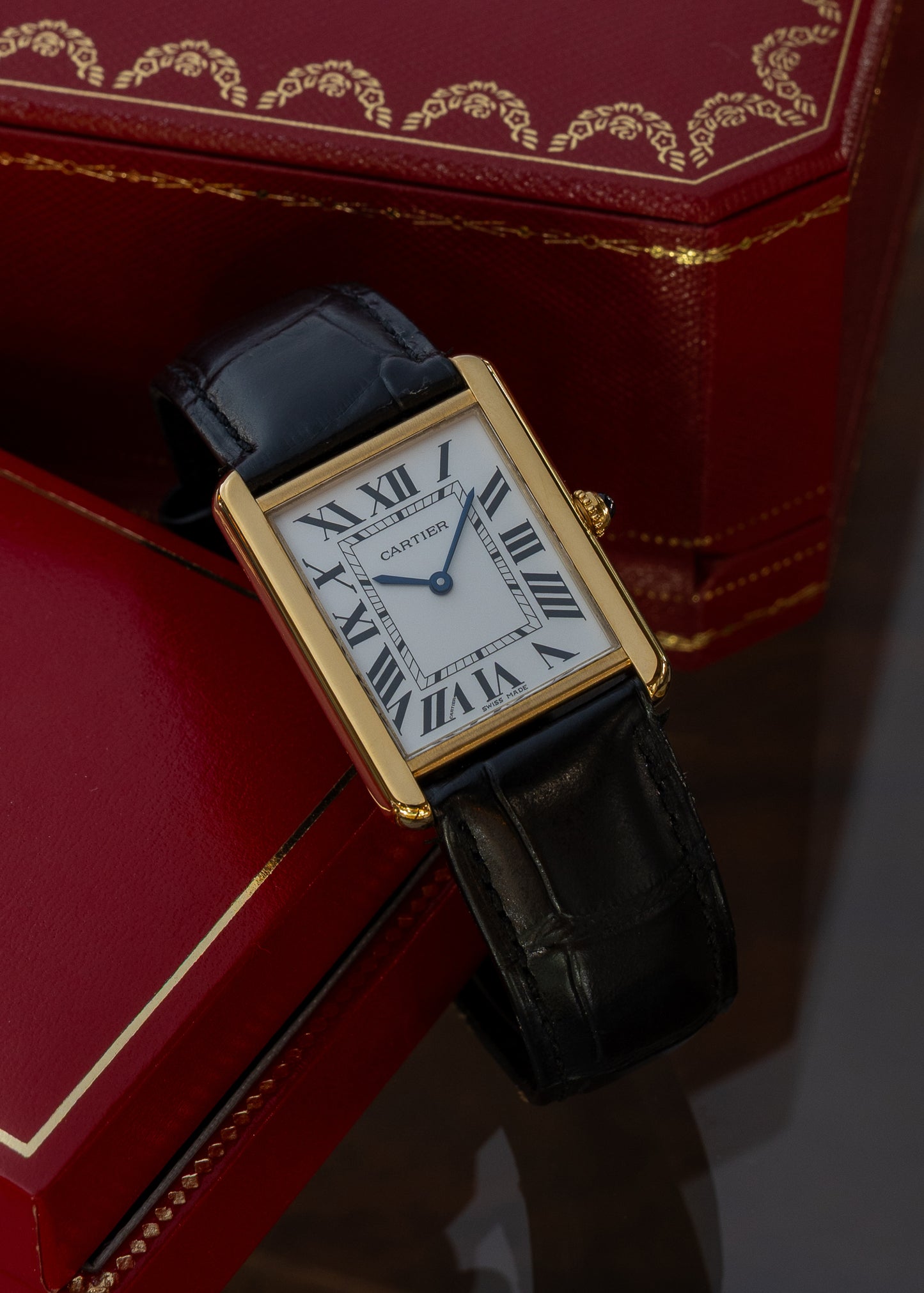 Cartier Tank Solo 18K large model