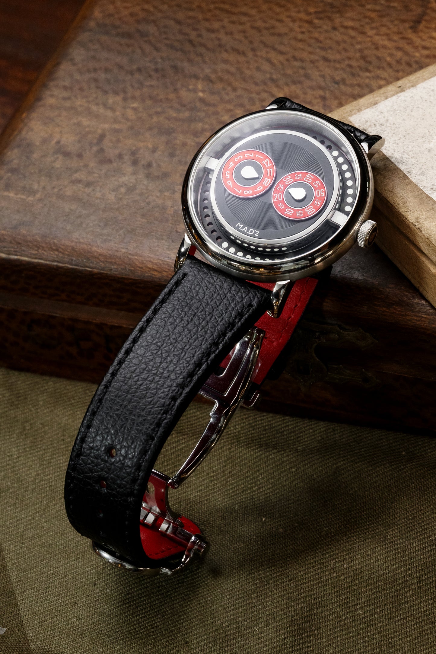 M.A.D.2 R&B by MB&F