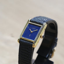 Cartier Tank Lapis dial