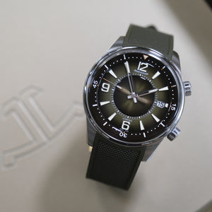 Jaeger LeCoultre Polaris Date Green