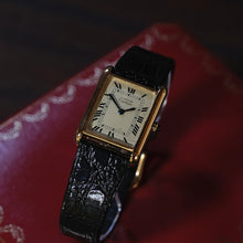 Cartier Must de Tank Vermeil