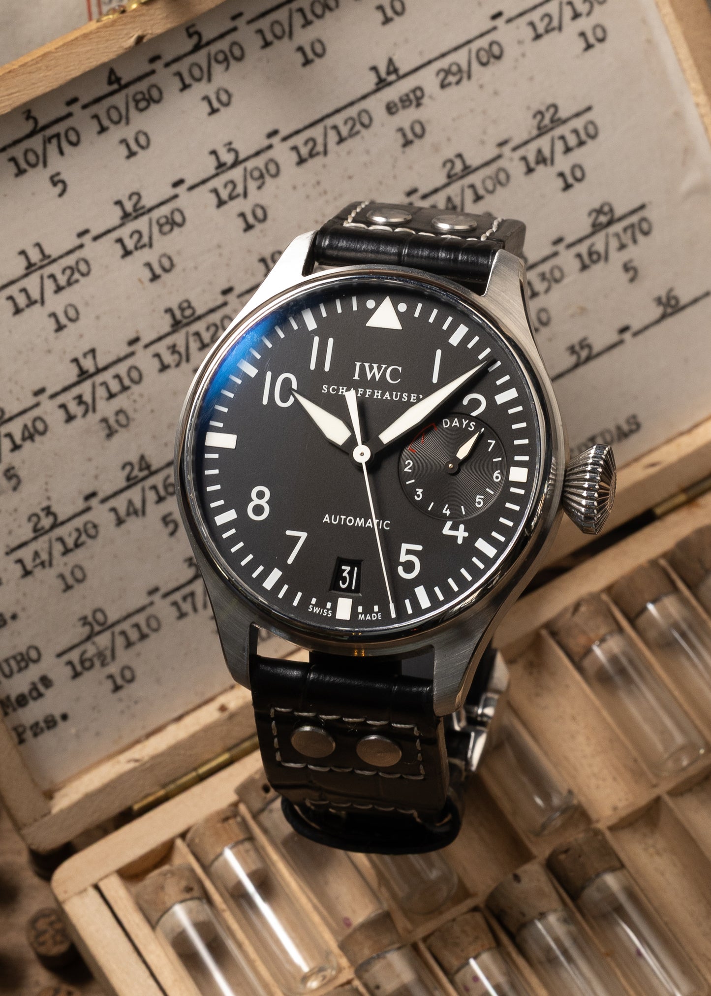 IWC Big Pilot
