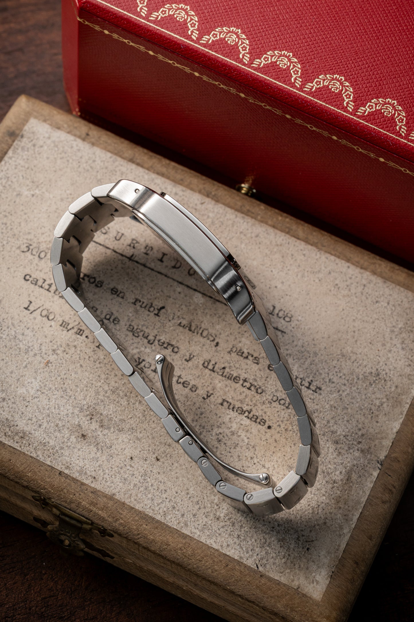 Cartier Santos Galbée XL