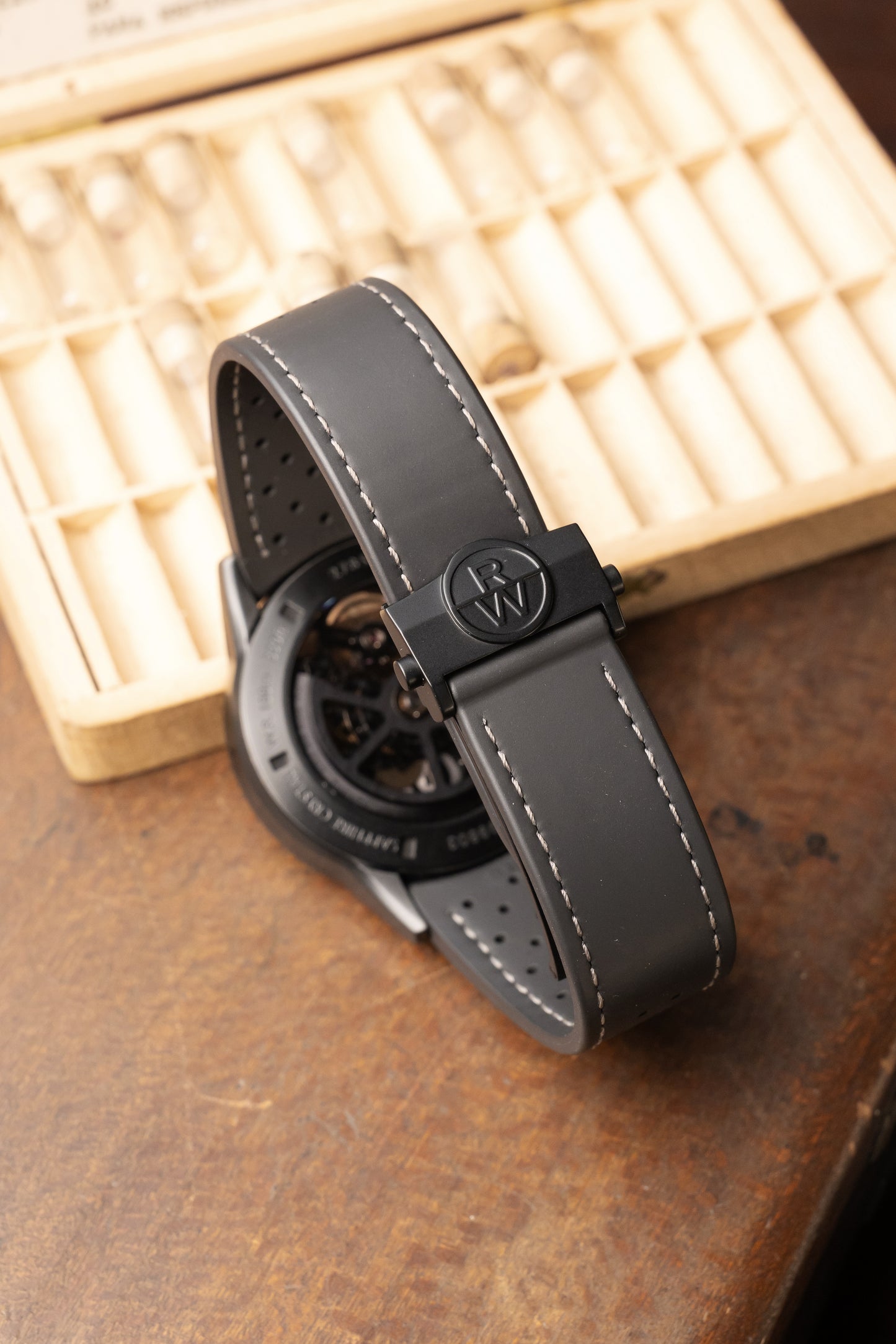 Raymond Weil Freelancer Skeleton Black