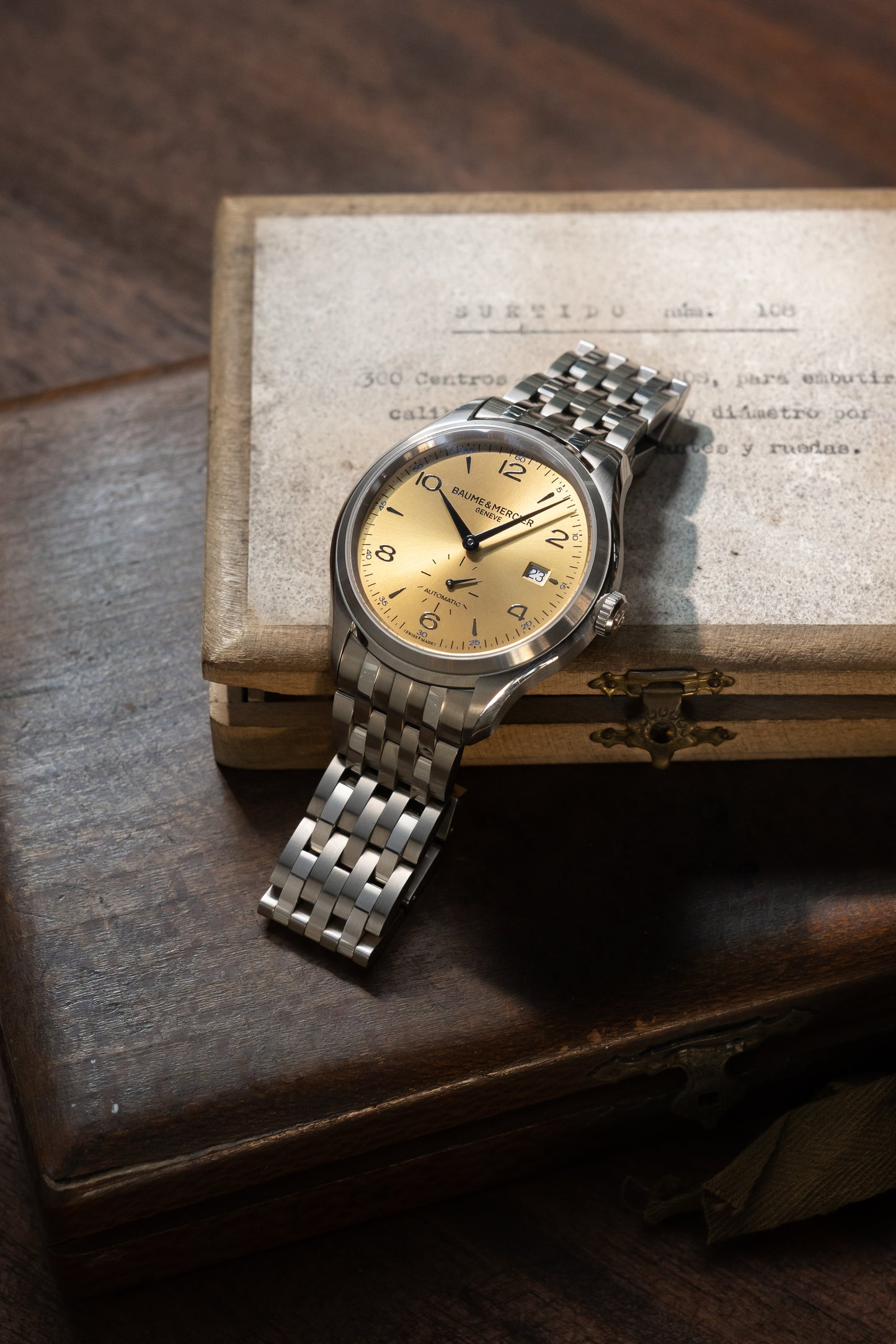 Baume & Mercier Clifton Automatic