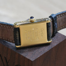 Cartier Tank Lapis dial