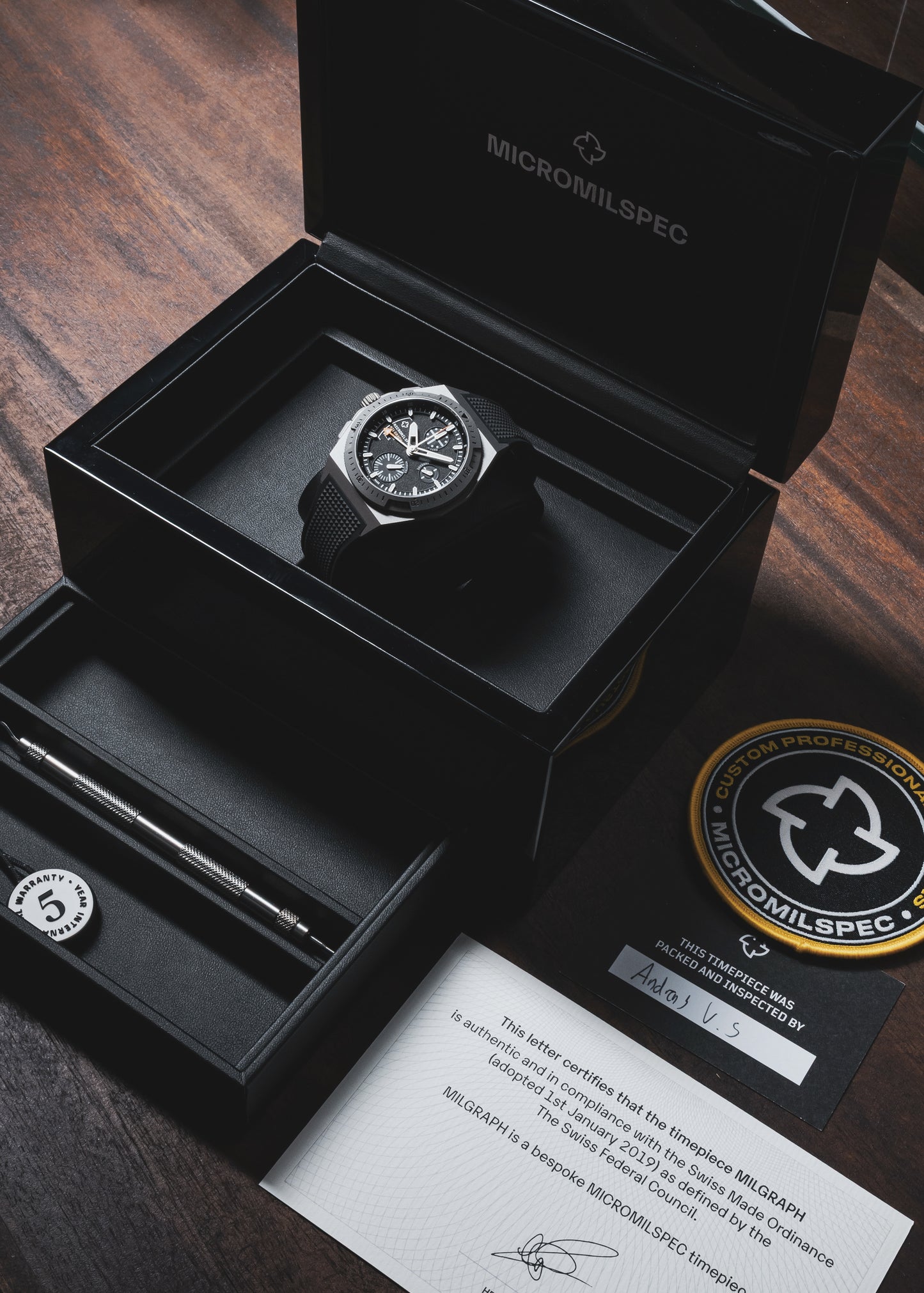 Micromilspec Milgraph