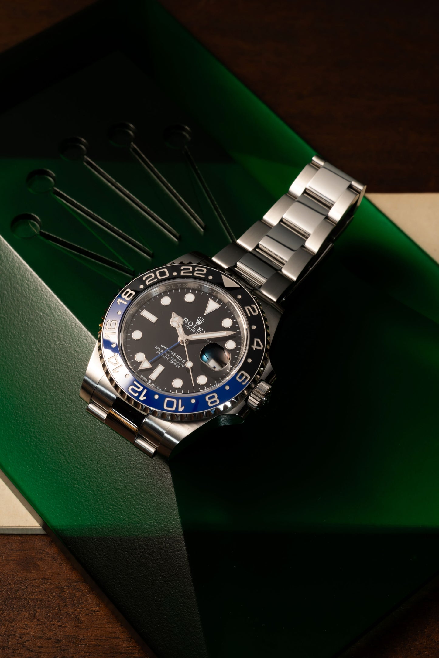 Rolex GMT-Master II “Batman”