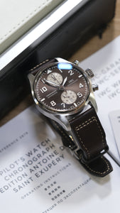 IWC Pilot Antoine de Saint Exupéry Chronograph