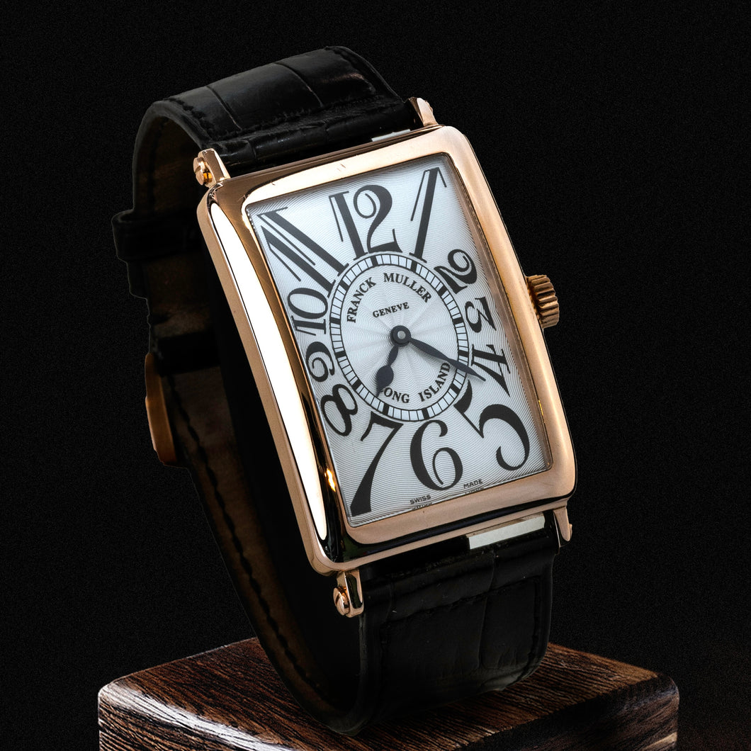 Franck Muller Long Island 18K