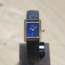 Cartier Tank Lapis dial