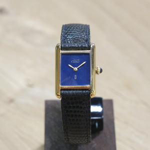 Cartier Tank Lapis dial