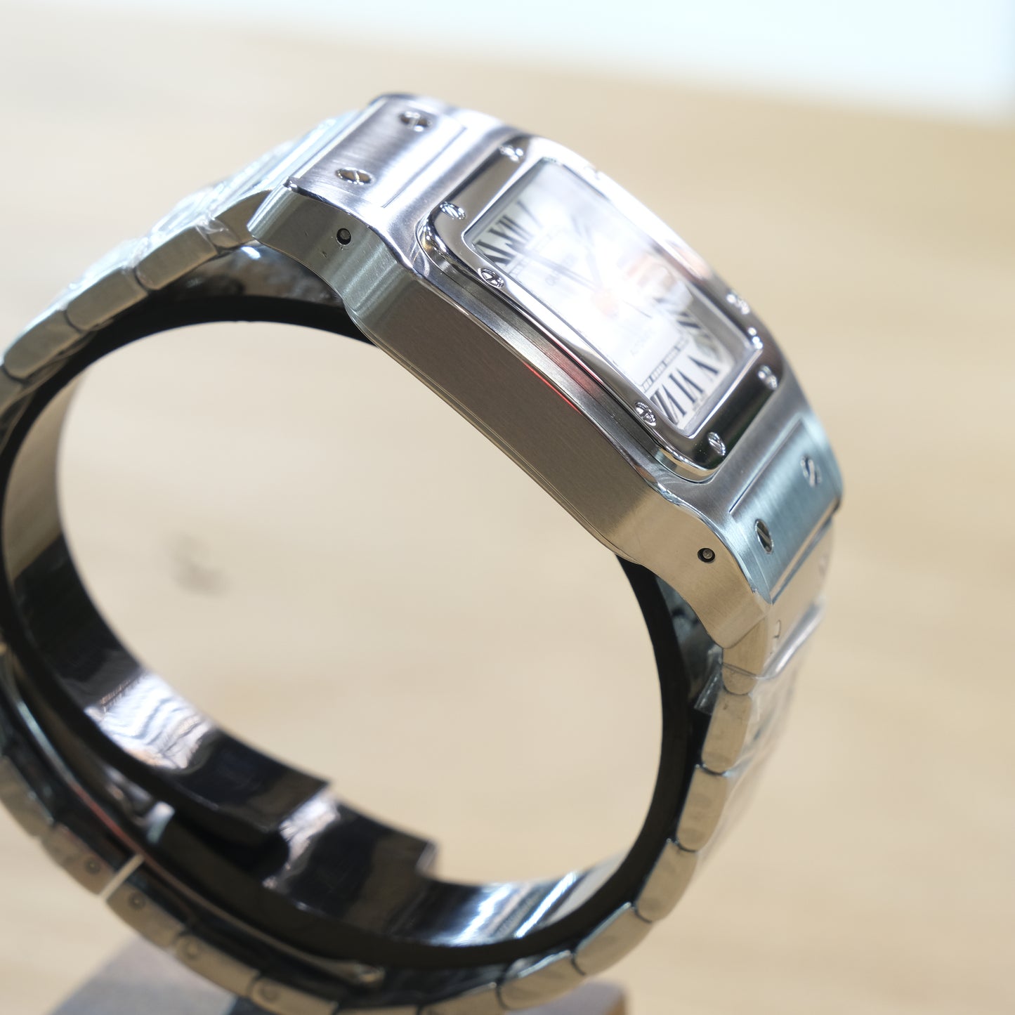 Cartier Santos Galbée XL