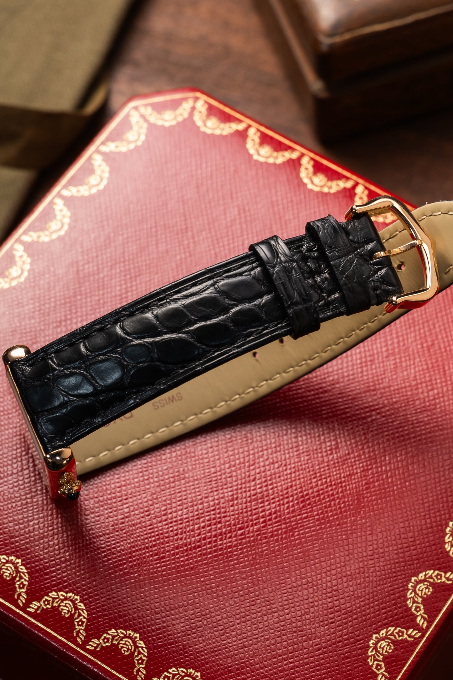 Cartier Tank Solo 18KGold