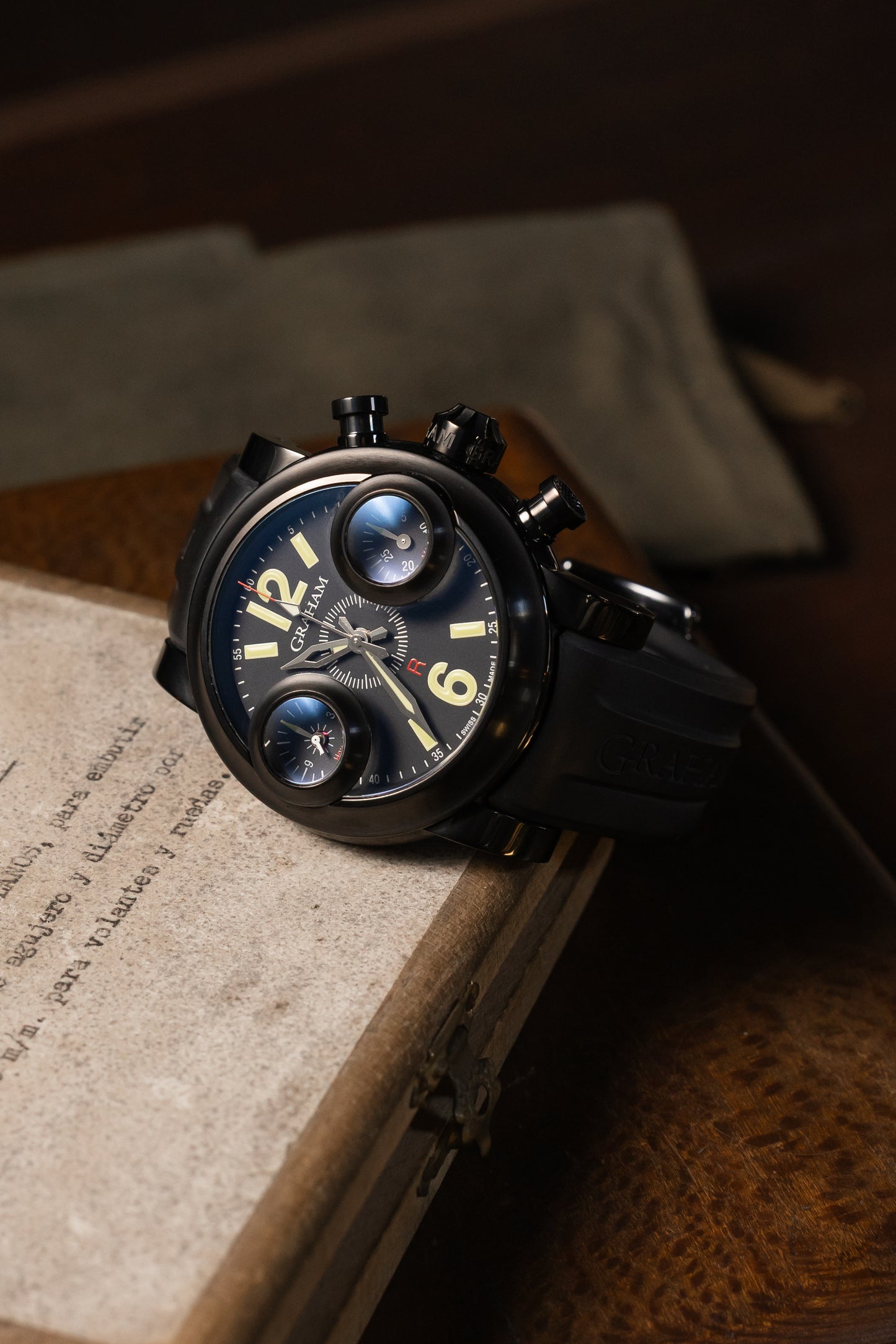Graham Swordfish Chronograph “Black Knight”