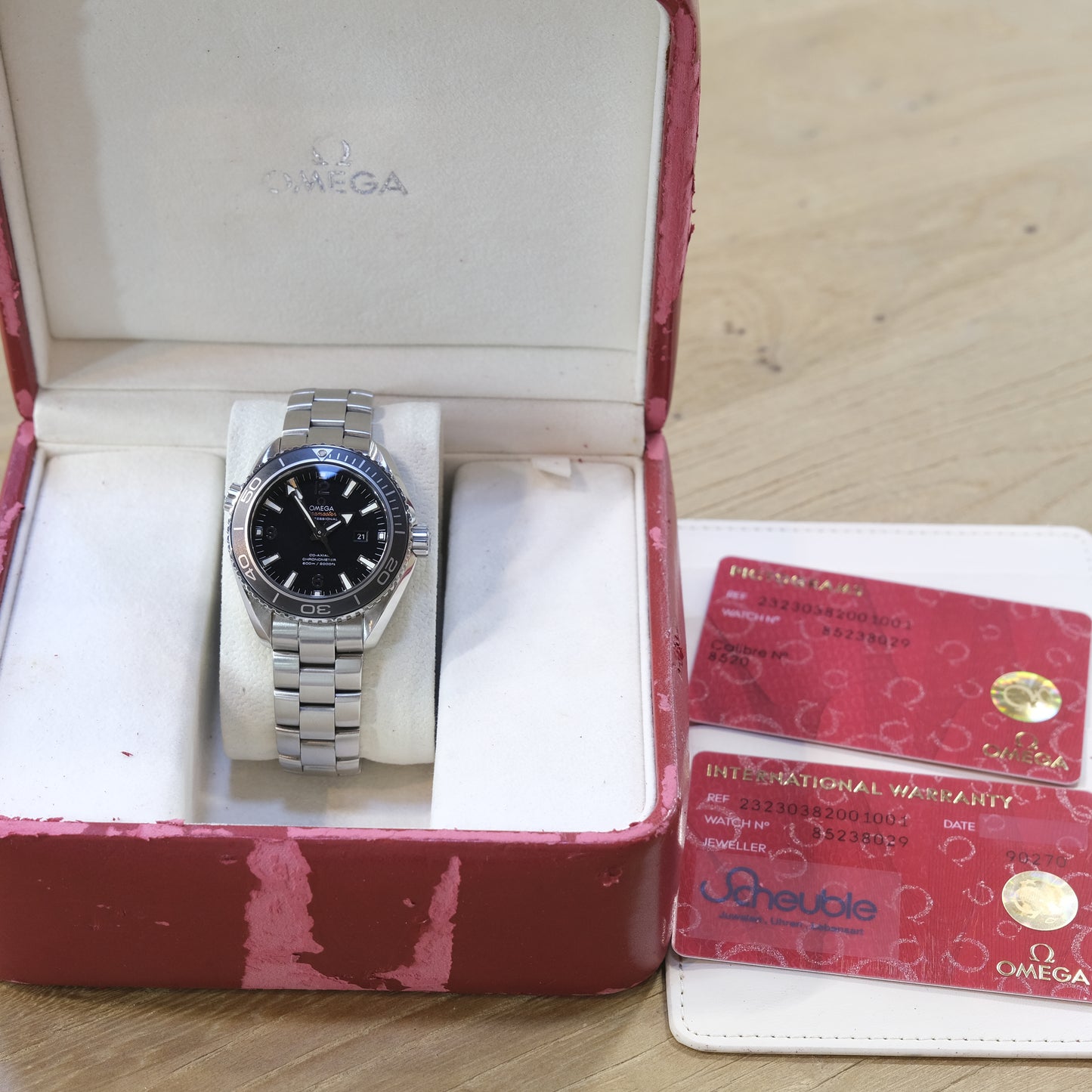 Omega Seamaster Planet Ocean 38mm