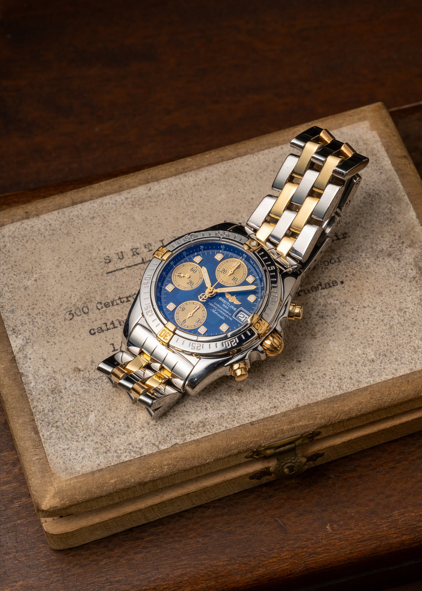 Breitling Chrono Cockpit