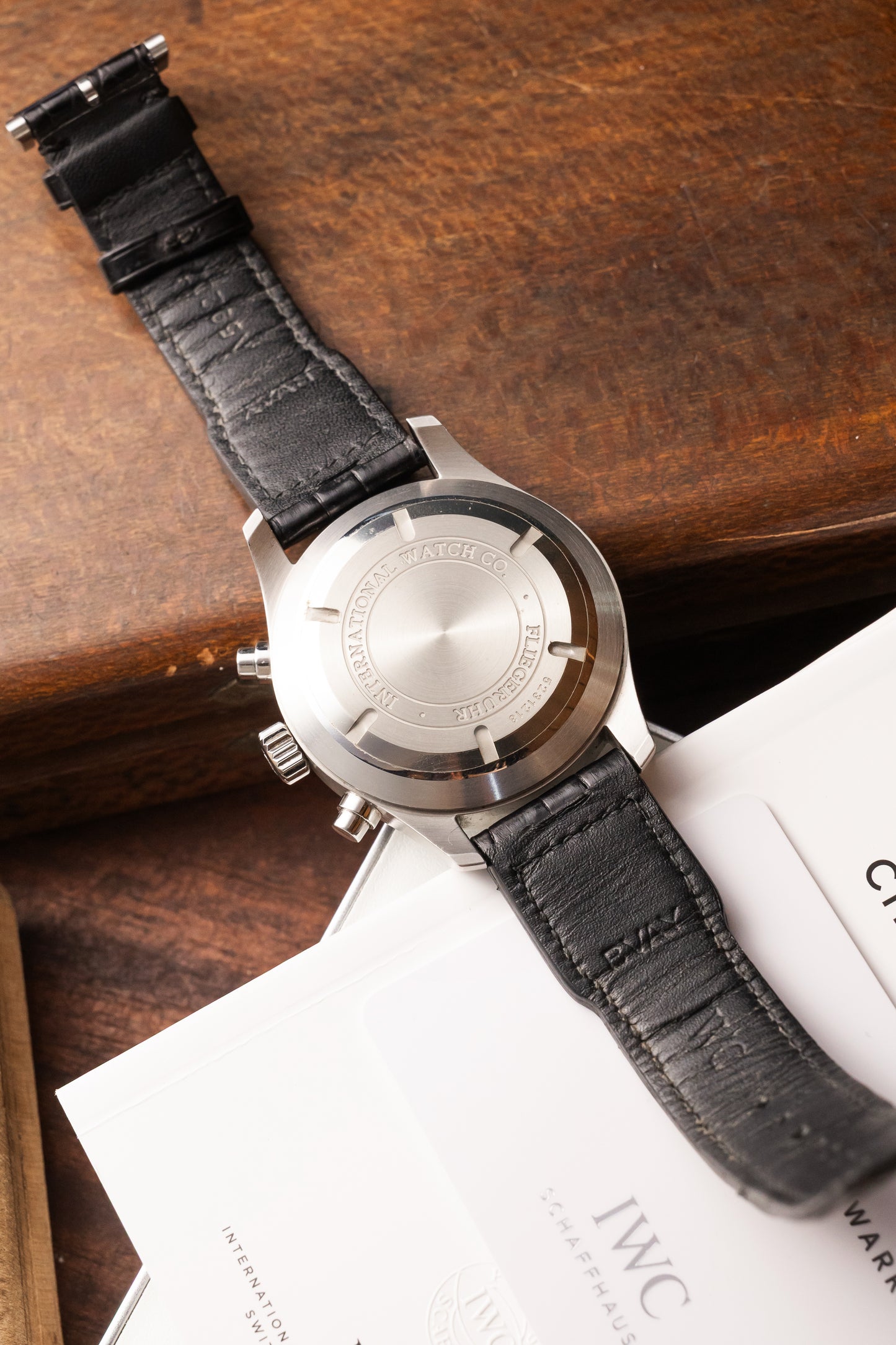 IWC Pilot Chronograph