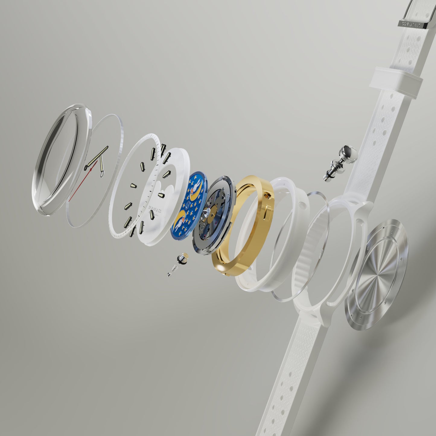 De Rijke & Co Miffy Moonphase Ceramic