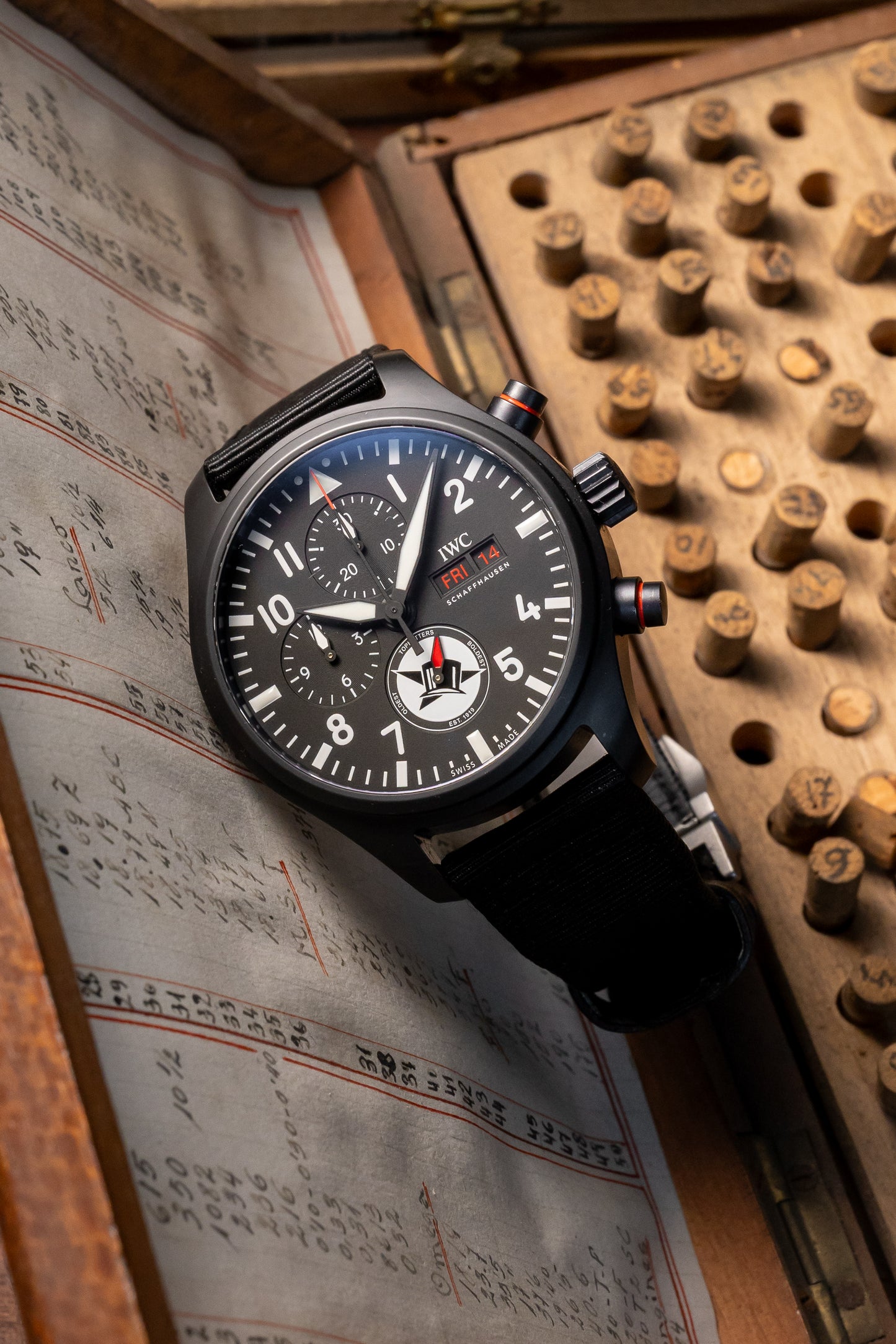 IWC Pilot Chronograph “Tophatters”