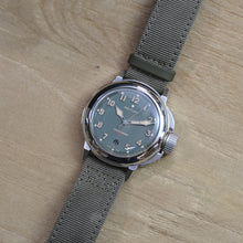 Waltham Field & Marine Automatic Military Green