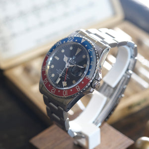 Rolex GMT Pepsi Ref. 1675