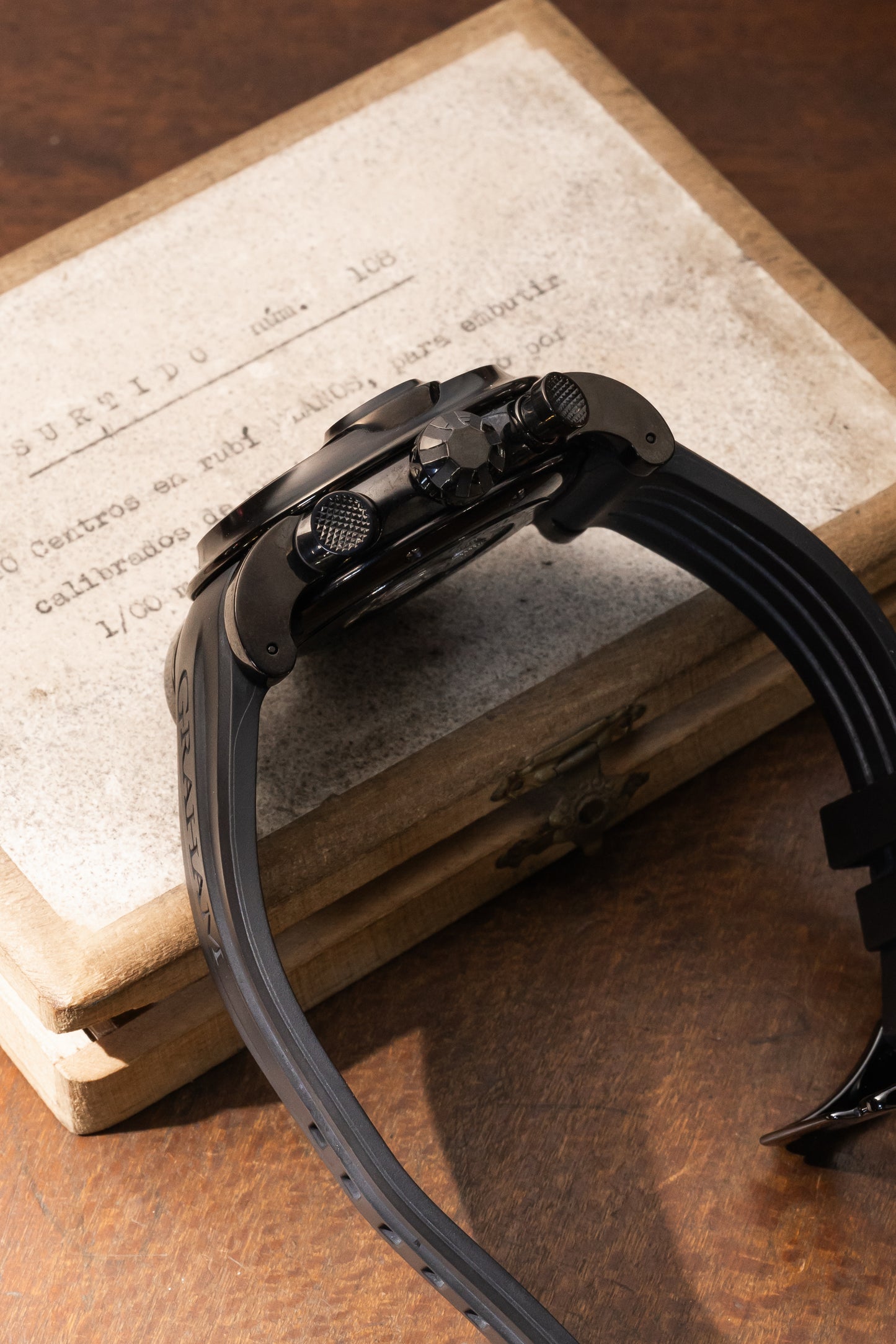 Graham Swordfish Chronograph “Black Knight”