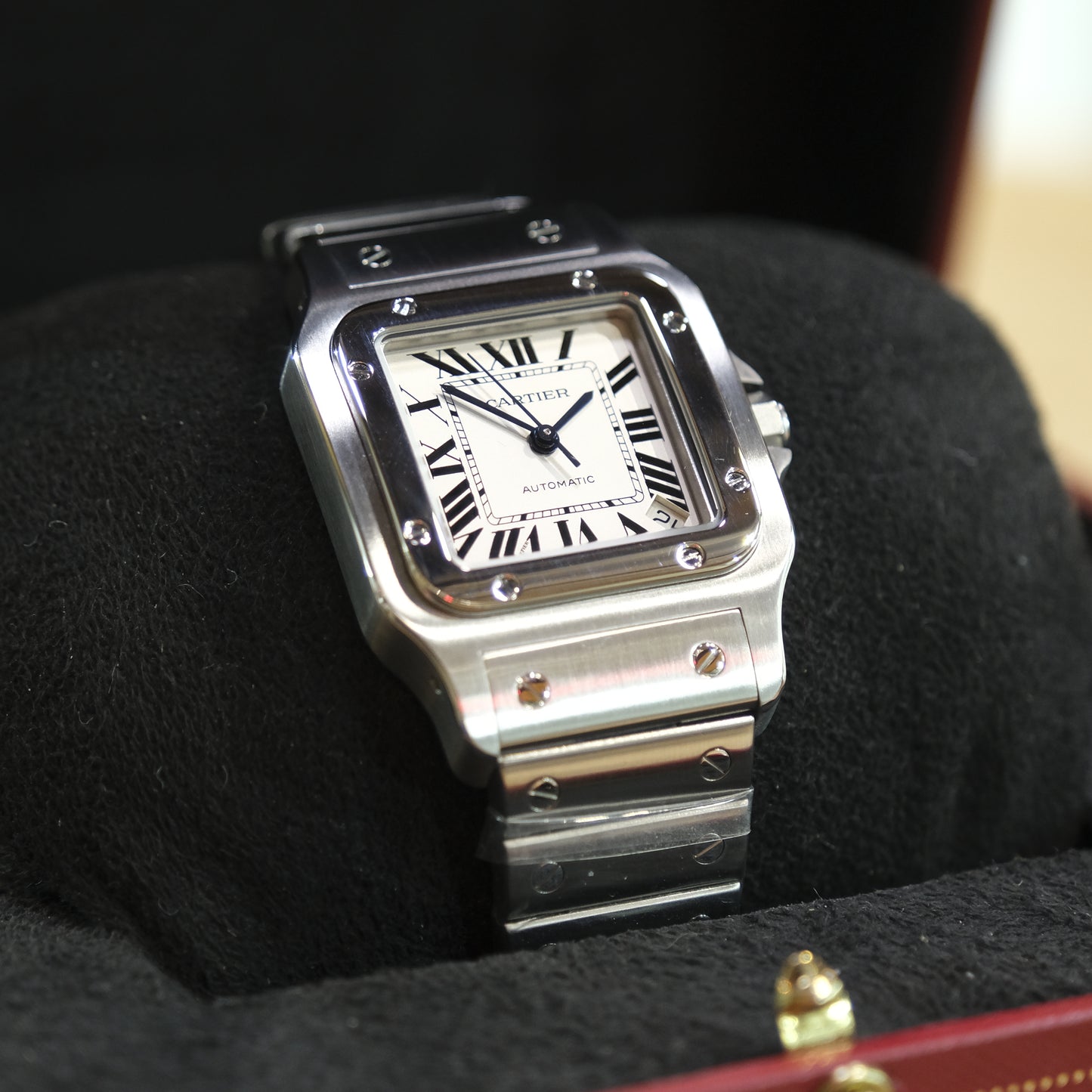 Cartier Santos Galbée XL