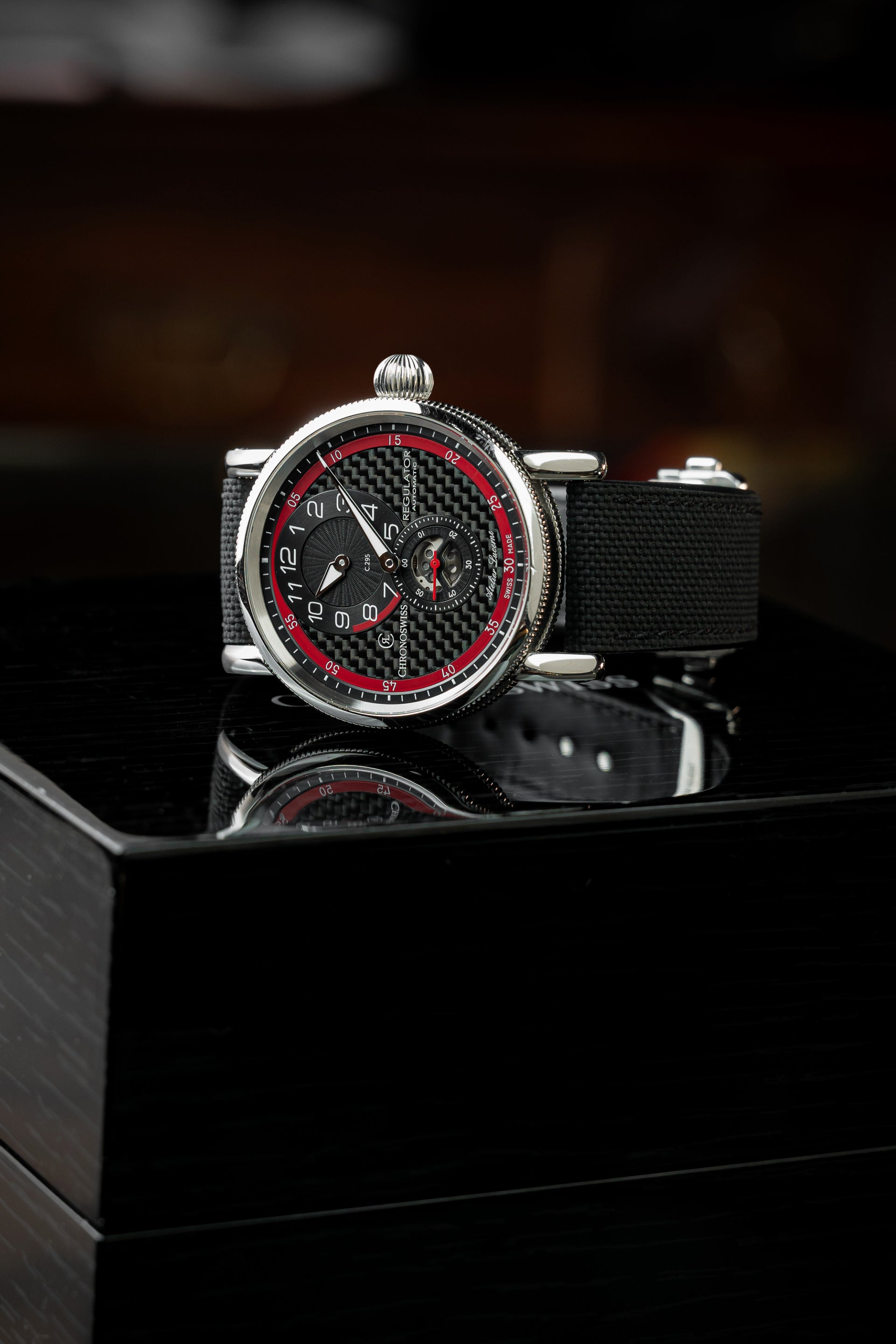 Chronoswiss Regulateur Classic Carbon Racer
