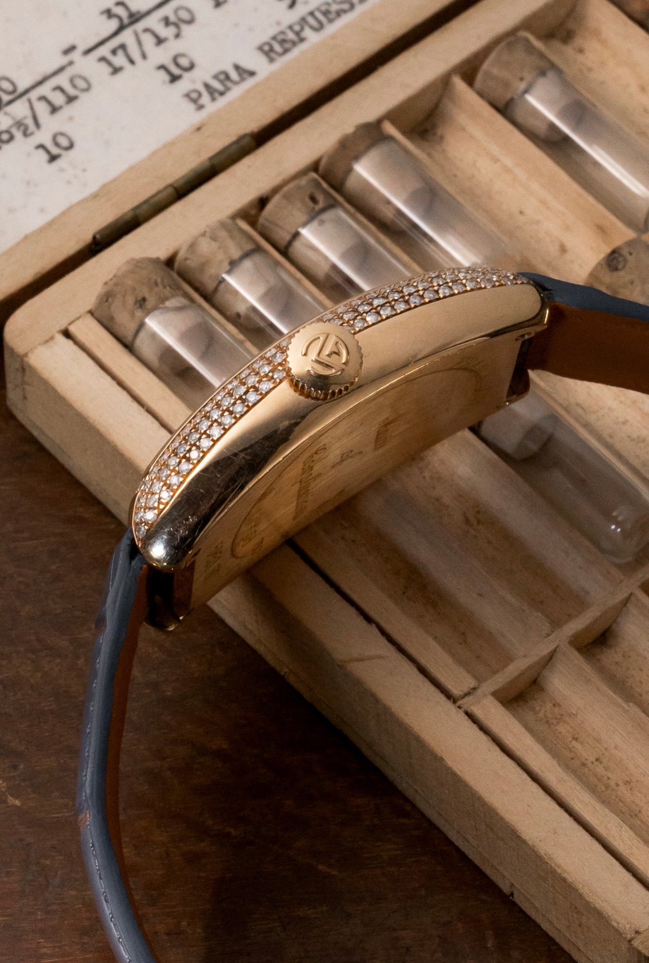 Franck Muller 5851 SC 18K Gold