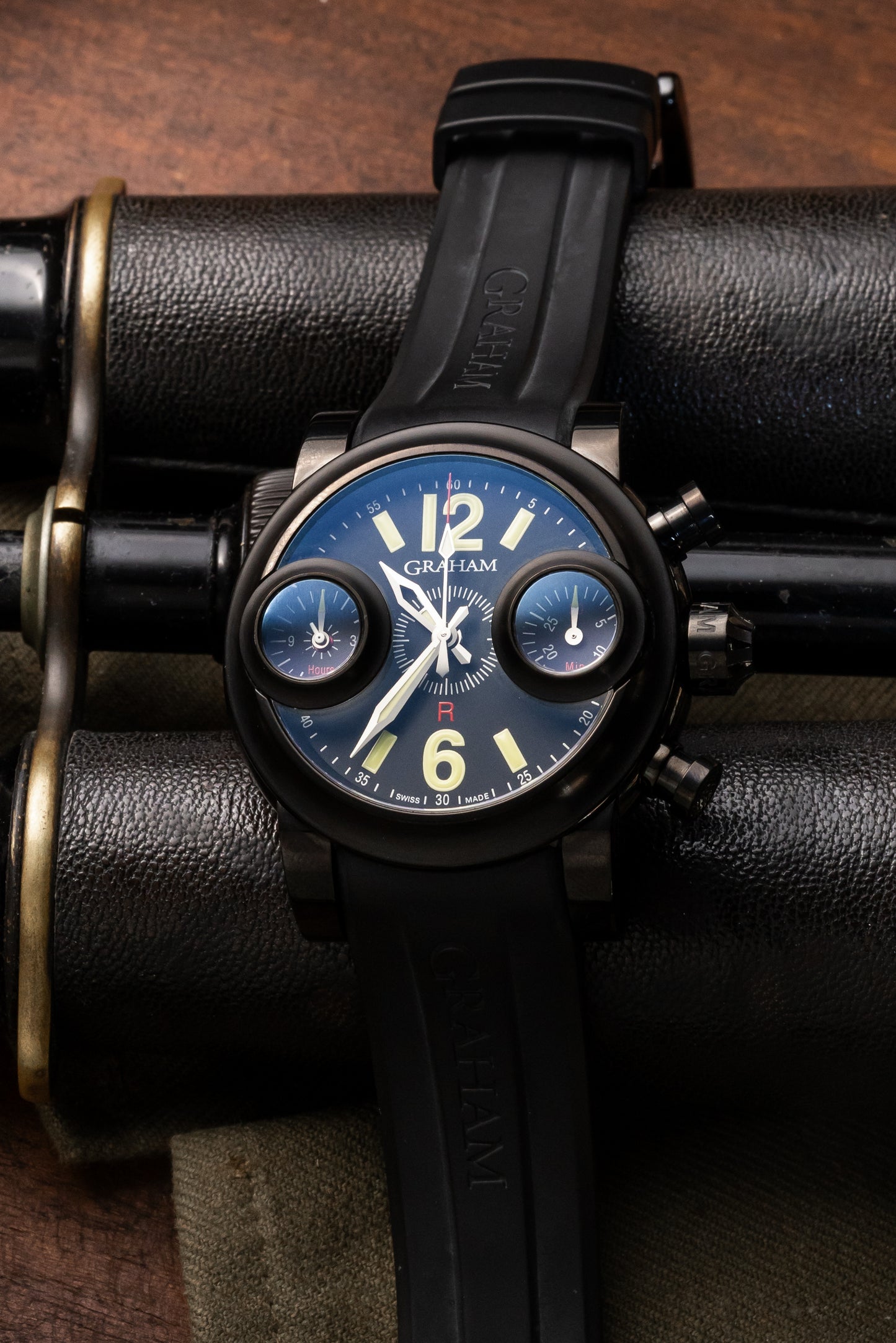 Graham Swordfish Chronograph “Black Knight”