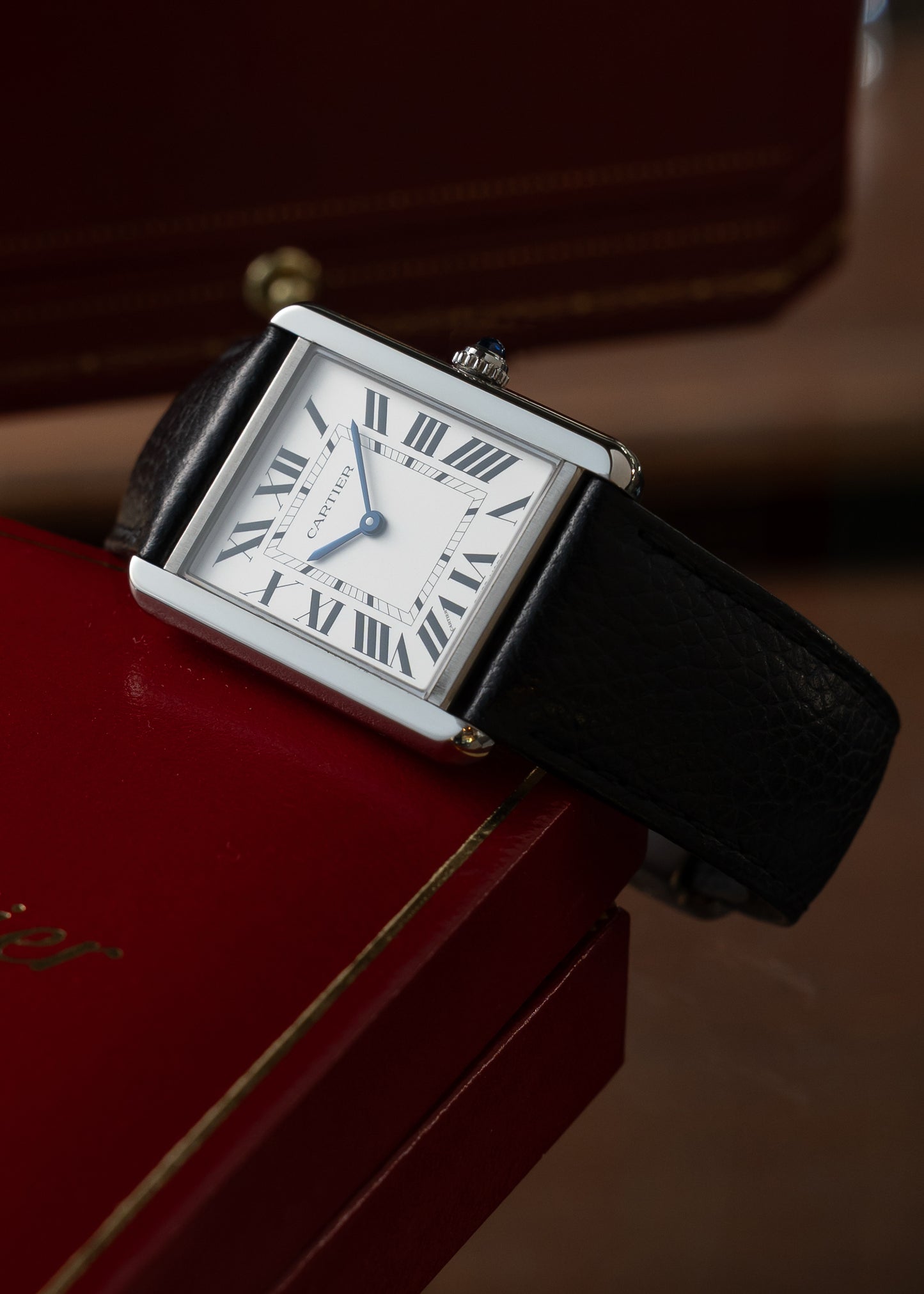 Cartier Tank Solo large size