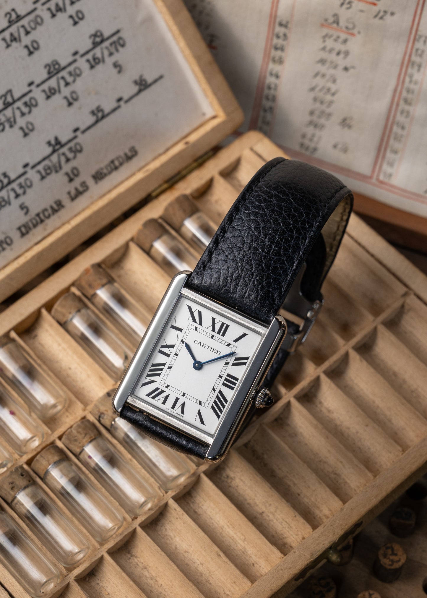 Cartier Tank Solo large size