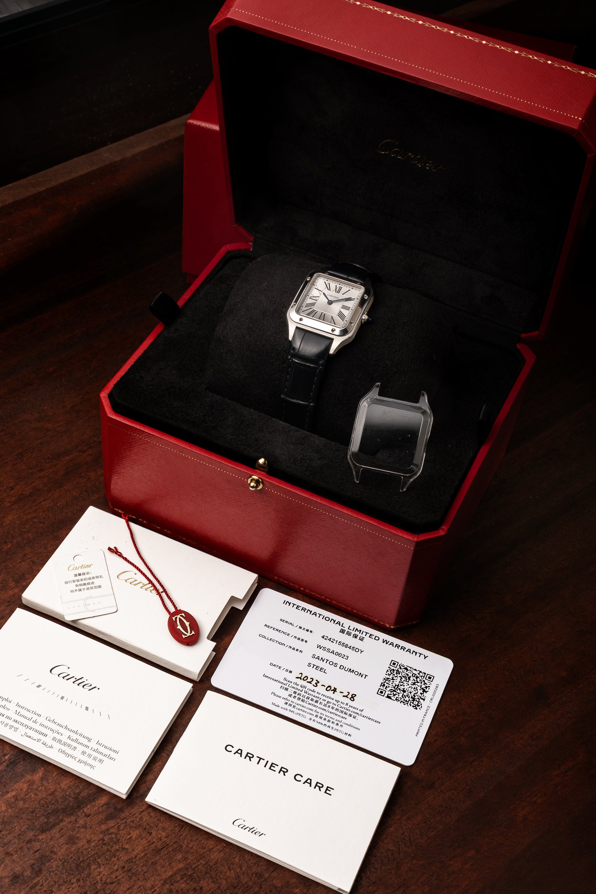 Cartier Santos Dumont