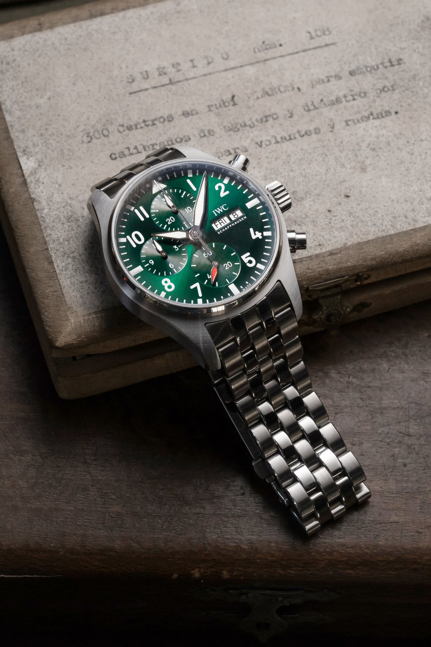IWC Pilot Chronograph