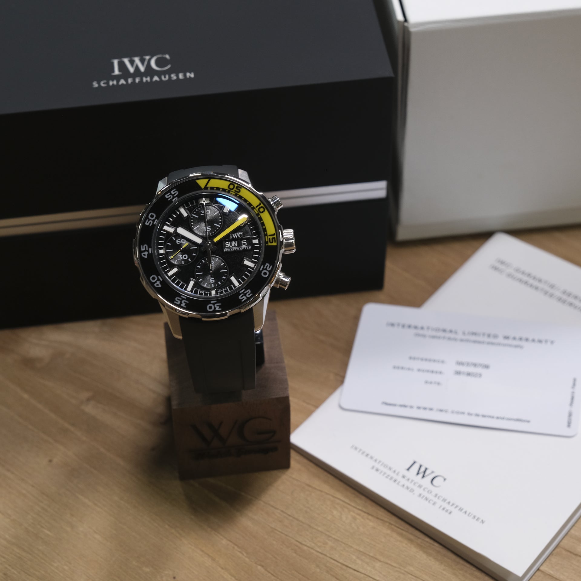 IWC Aquatimer Chronograph