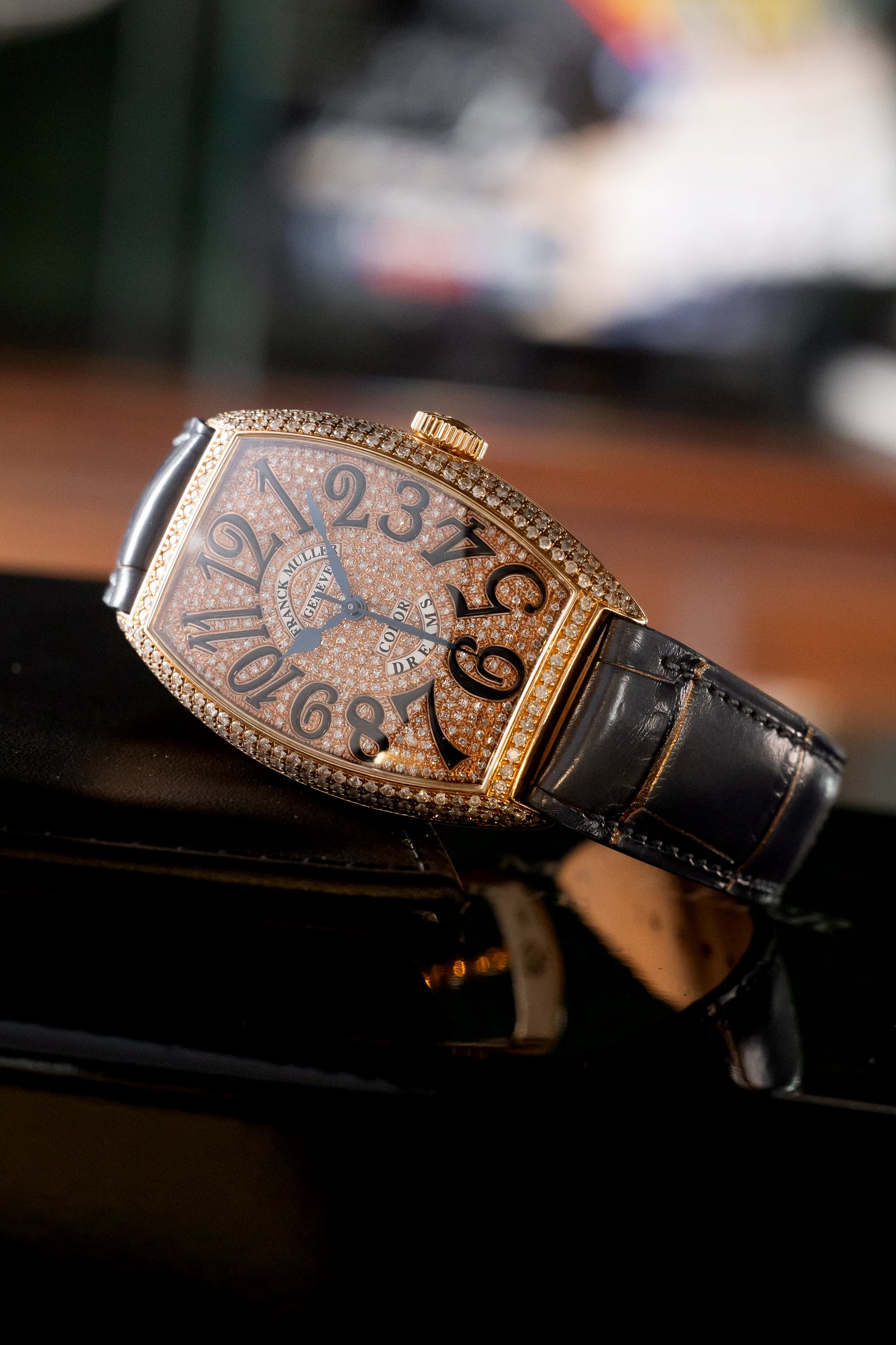 Franck Muller 5851 SC 18K Gold