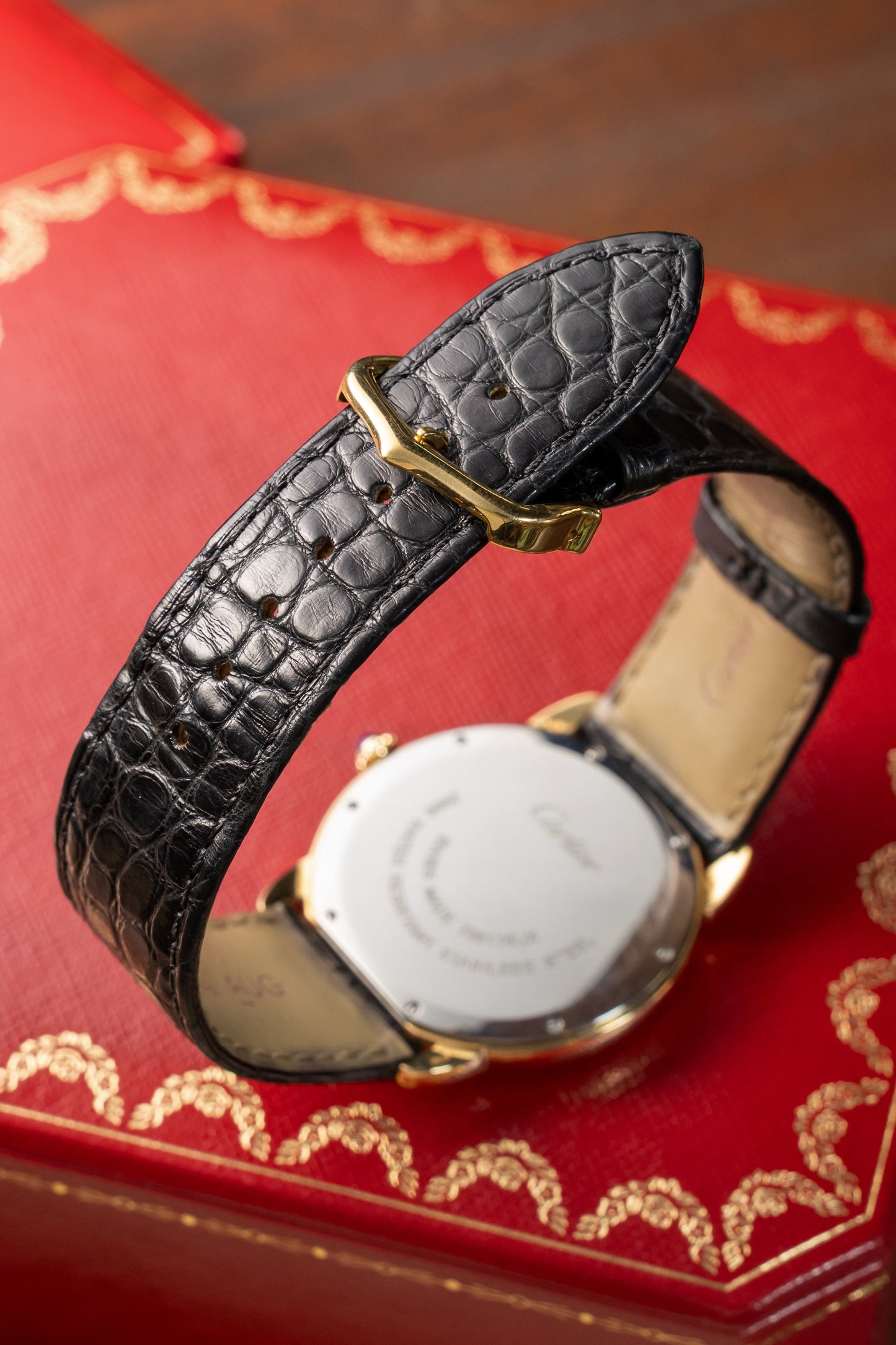 Cartier Ronde Solo 18K Gold