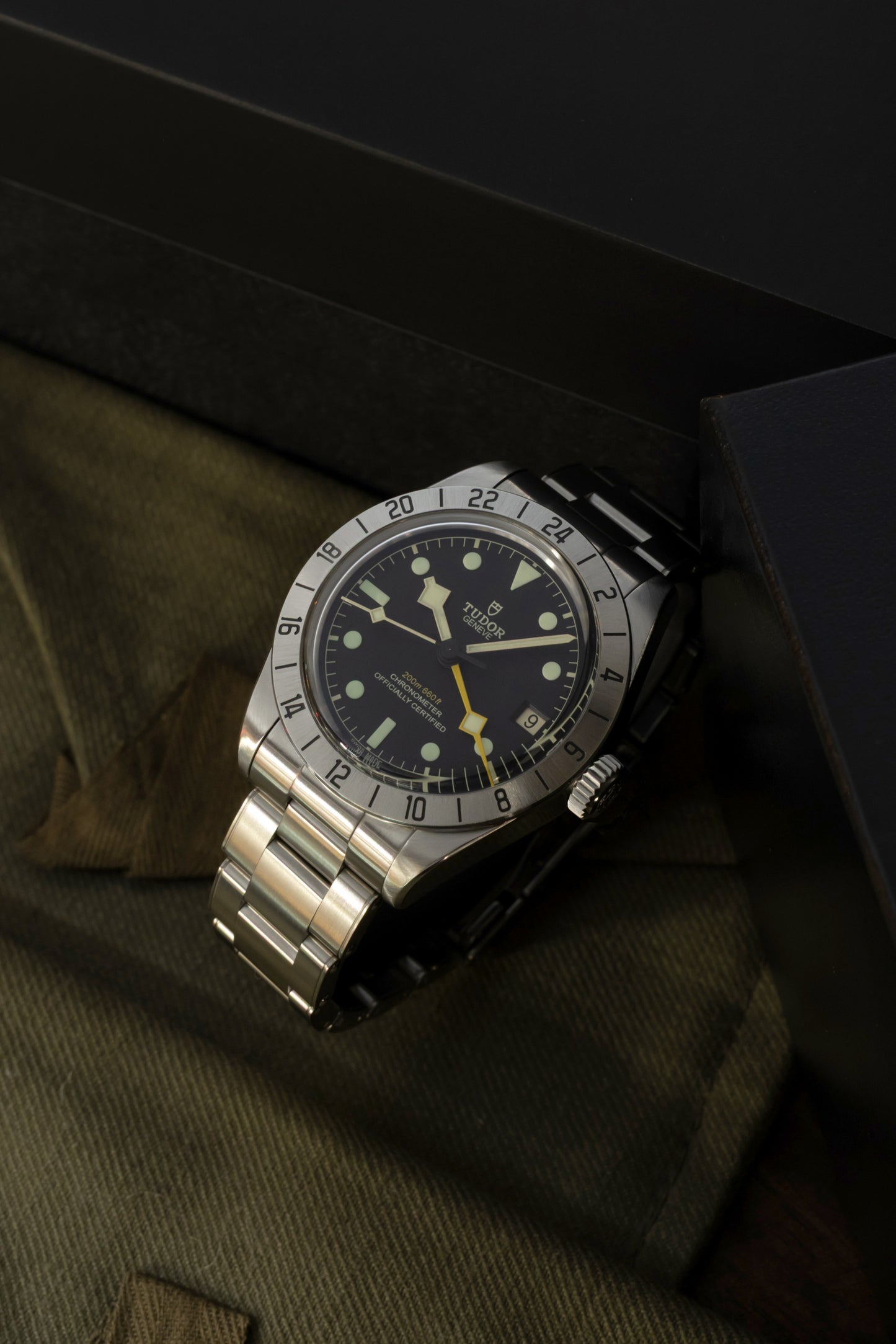Tudor Black Bay Pro