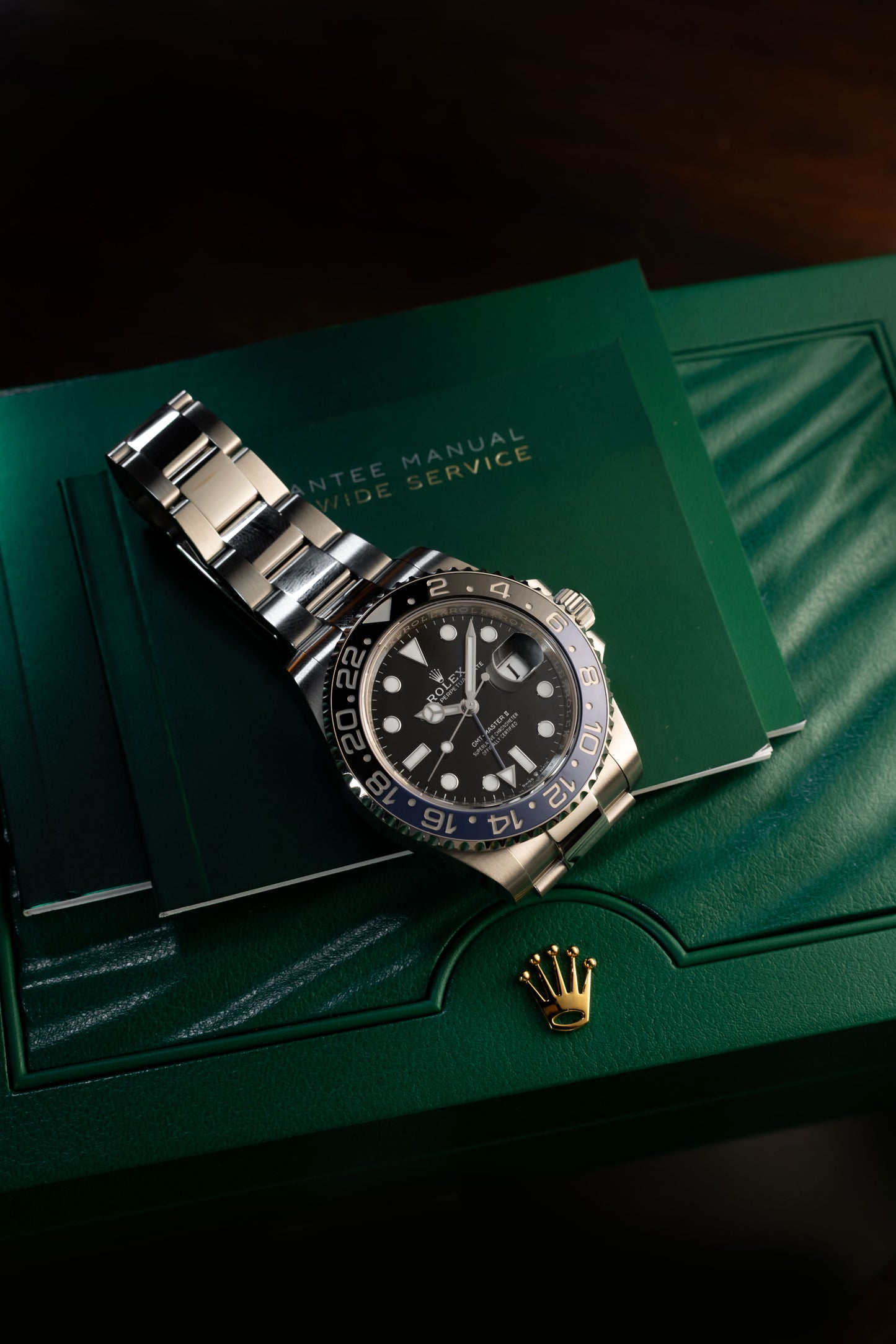 Rolex GMT-Master II “Batman”