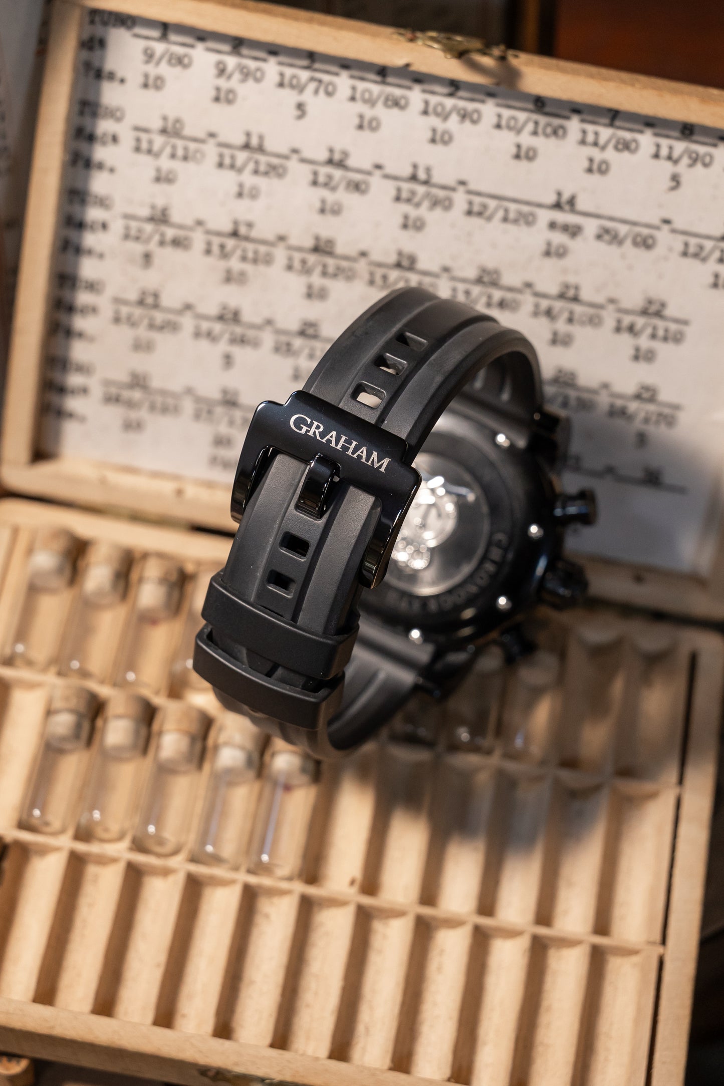 Graham Swordfish Chronograph “Black Knight”