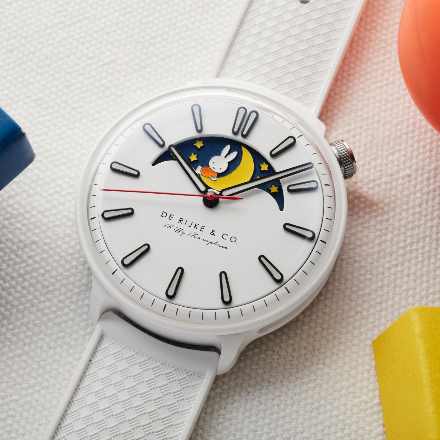 De Rijke & Co Miffy Moonphase Ceramic