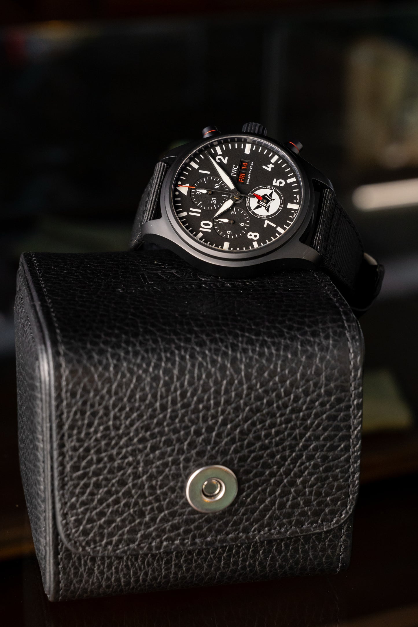 IWC Pilot Chronograph “Tophatters”