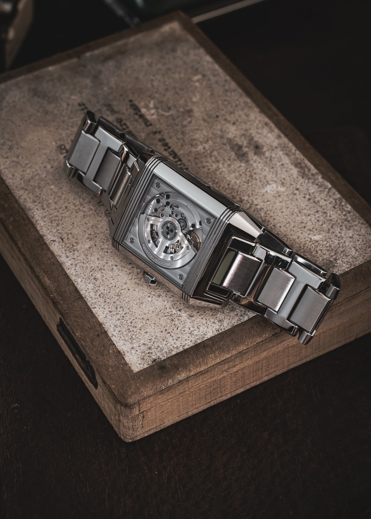 Jaeger LeCoultre Reverso Squadra